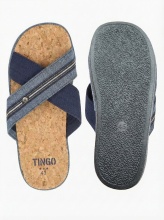 TinGo, Мужские тапочки с анатомической стелькой Тапочки HM2876 (синий)