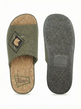 TinGo, Мужские тапочки с анатомической стелькой Тапочки HM2879 (хаки)