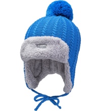 Зимняя шапка Kerry DEVON К19480-658 (голубая)