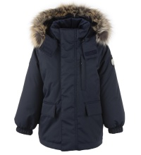 Куртка-парка для мальчиков SNOW K20441/00229 (темно-синий)
