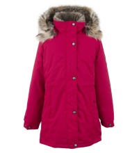 Куртка-парка для девочек EDNA K20671/00095 (ягодный)