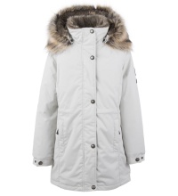Куртка-парка для девочек EDNA K20671/00101 (молочный