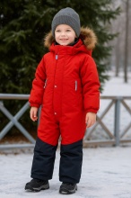 Комбинезон зимний Kerry BERT K24421-622 (красный)