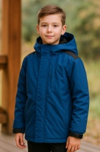 Куртка демисезонная Kerry BRIAN K24774-670 (синяя)