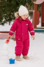 Комбинезон зимний Kerry GARF K24408-096 (малиновый)