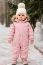 Комбинезон зимний Kerry GARF K24408-125 (нежно-розовый)