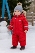 Комбинезон зимний Kerry GARF K24408-622 (красный)