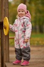 Комбинезон демисезонный Kerry JOY K25018-1250 (весна, принт)