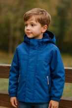 Куртка демисезонная Kerry MONTE K25022-676 (светло-синяя)