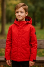 Куртка демисезонная Kerry SUTTON K25063-622 (красная)