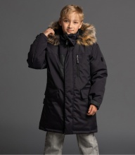 Парка зимняя Kerry NORDIC K24467-042 (черная)