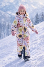 Комбинезон зимний Molo Hux 5W23N205-6855 (Retro Flowers)