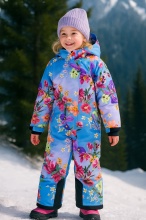 Комбинезон зимний Molo Hux 5W24N205-9106 (Gradient Bloom)