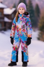 Комбинезон зимний Molo Hux 5W24N205-9106 (Gradient Bloom)