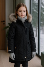 Парка зимняя Molo Peace 5W23M319-0099 (черная)