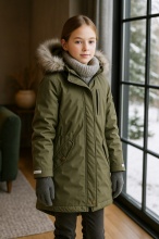 Парка зимняя Molo Peace 5W23M319-8782 (хаки)