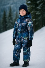 Комбинезон зимний Molo Polaris 5W24N203-9113 (Динозавры)