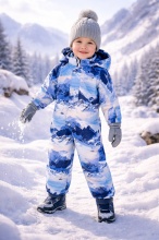 Комбинезон зимний Molo Polaris 5W24N203-9116 (горы)