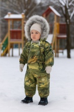 Комбинезон зимний Molo Pyxis Fur 5W23N104-6848 (Ancient Time)