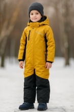 Huppa, Зимний Комбинезон MOOLEY 3 36360320-10192 (желтый, черный)