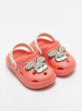 Детские сабо TinGo RB22121А (коралловый, зайка)