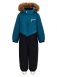 PogoKids, зимний комбинезон W25_PG-88231-3 (бирюзовый-черный)