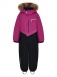 PogoKids, зимний комбинезон W25_PG-88231-5 (лиловый-черный)