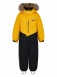 PogoKids, зимний комбинезон W25_PG-88231-6 (желтый-черный)