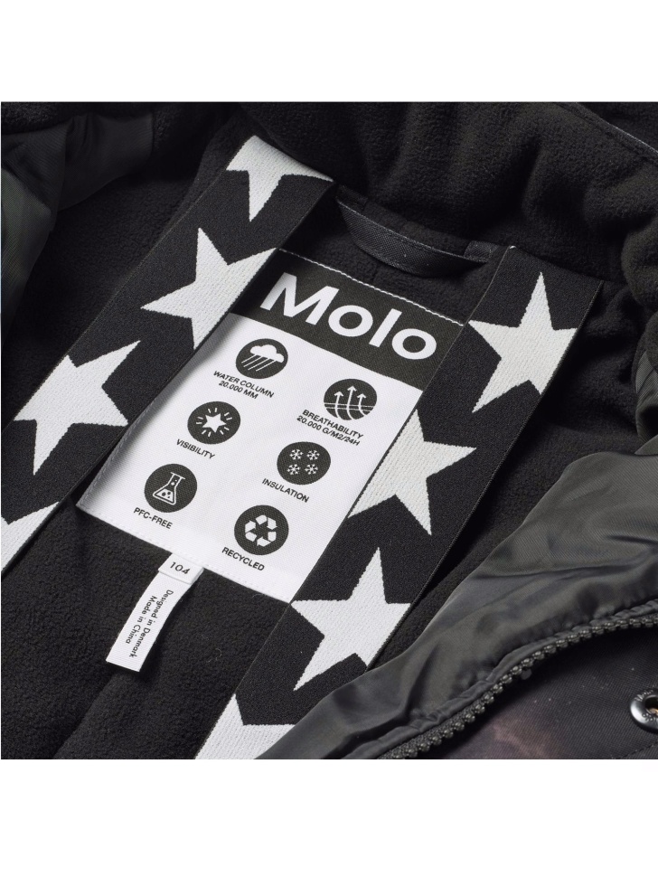 Комбинезон зимний Molo Polaris 5W24N203-9114 (Бесконечный космос)