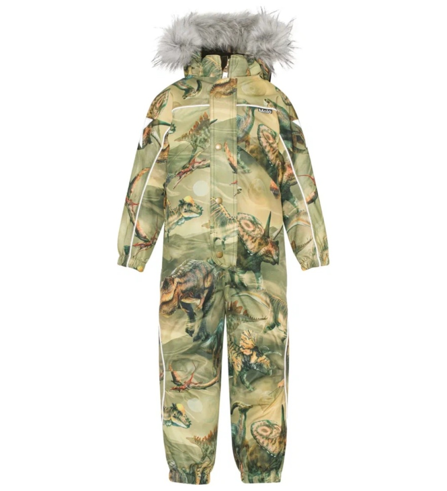 Комбинезон зимний Molo Polaris Fur 5W23N204-6848 (Ancient Time)