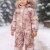 Комбинезон зимний Molo Polaris Fur 5W24N204-9109 (лошади)