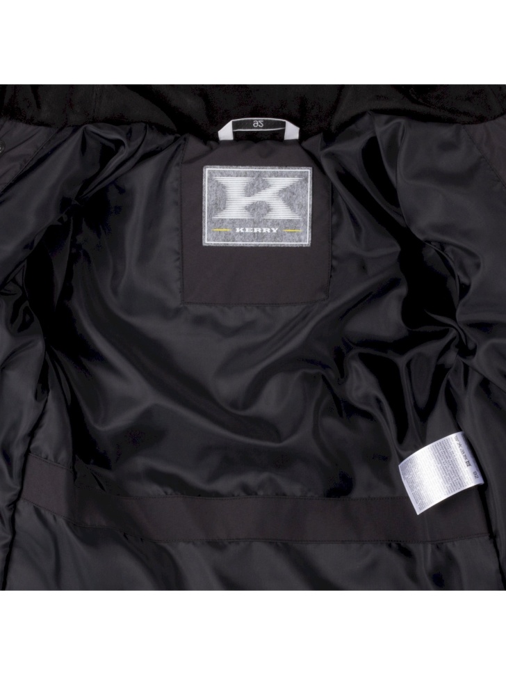Парка зимняя Kerry MITCH K24437-042 (черная)