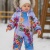 Комбинезон зимний Molo Pyxis Fur 5W24N104-9106 (Gradient Bloom)