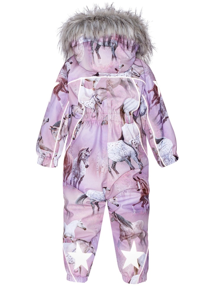 Комбинезон зимний Molo Pyxis Fur 5W24N104-9109 (Dreamy Horses)