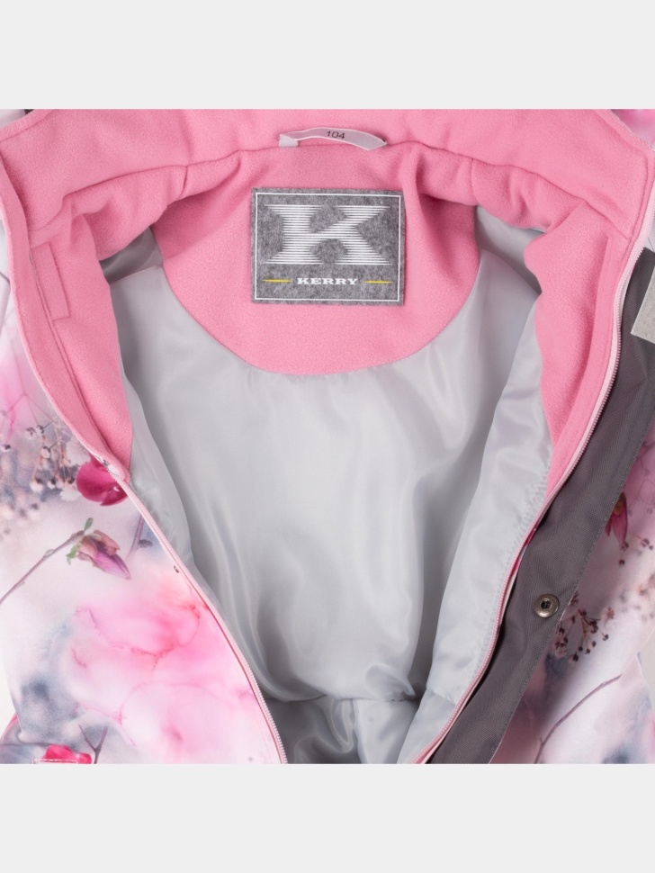 Комбинезон демисезонный Kerry JOY K25018-1250 (весна, принт)