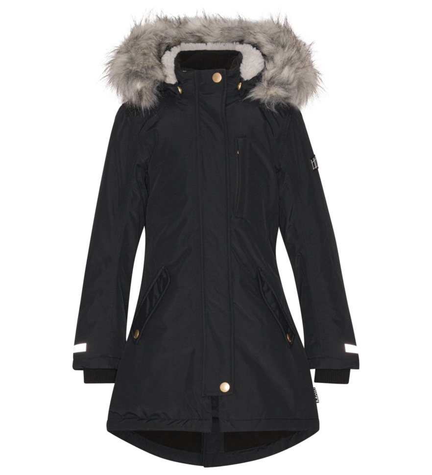 Парка зимняя Molo Peace 5W23M319-0099 (черная)