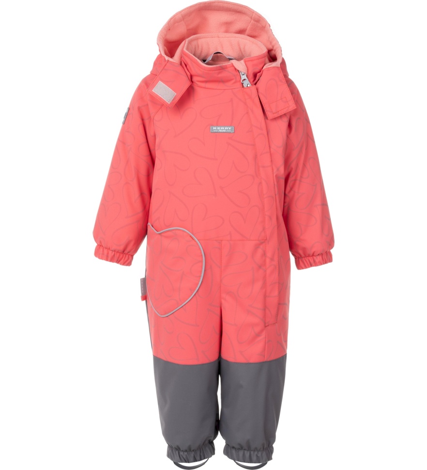 Комбинезон демисезонный Kerry FRIDA K24005A-1780 (коралловый)