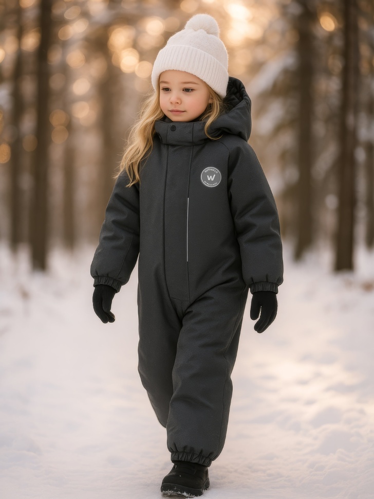 Комбинезон зимний OutWalk by PogoKids W25_PG-OW_88229-2 (серый графит)