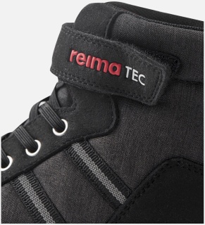 Ботинки демисезонные мембранные Reima Keveni 5400052A-999A (черные)