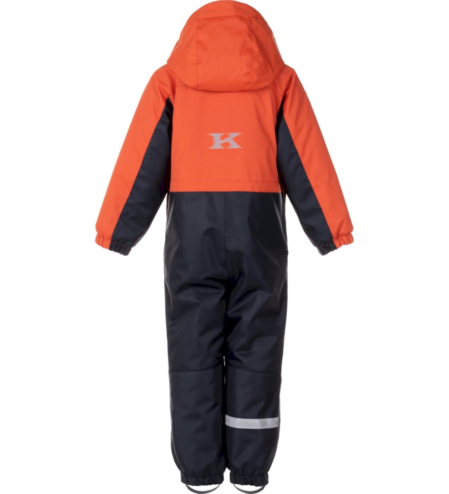 Комбинезон демисезонный Kerry STEFEN K24015-457 (оранжевый)