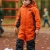 Комбинезон демисезонный Kerry STEFEN K24015-457 (оранжевый)