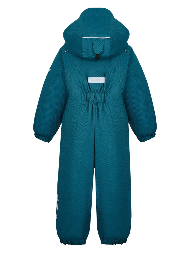 Комбинезон зимний PogoKids PG88229-13 (бирюзовый)