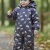 Комбинезон демисезонный PogoKids PG88261-2 (серый, ёжики)