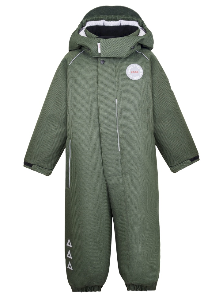Комбинезон зимний PogoKids PG88229-4 (хаки)