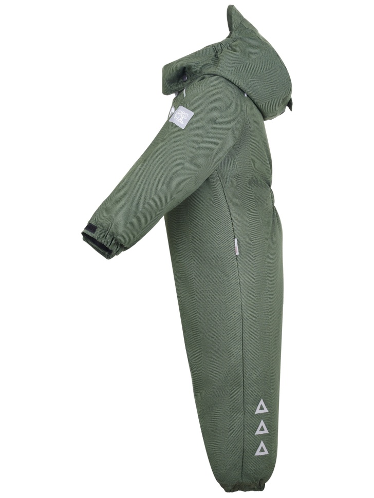 Комбинезон зимний PogoKids PG88229-4 (хаки)