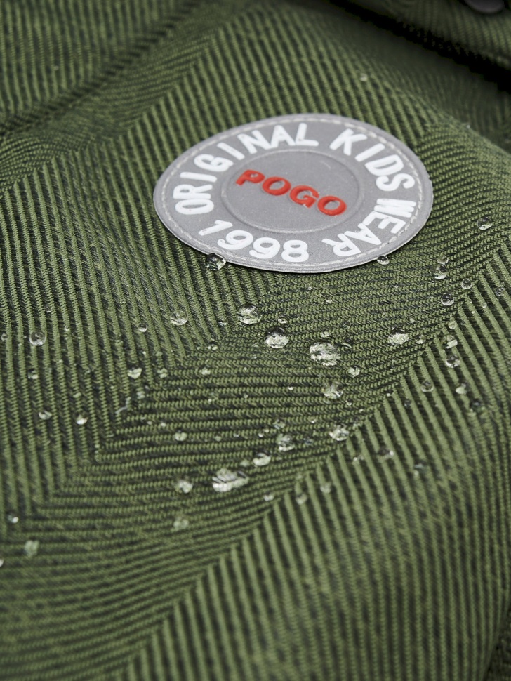 Комбинезон зимний PogoKids PG88229-4 (хаки)