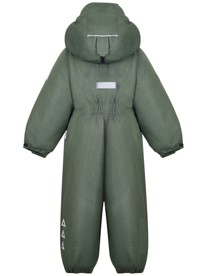 Комбинезон зимний PogoKids PG88229-4 (хаки)