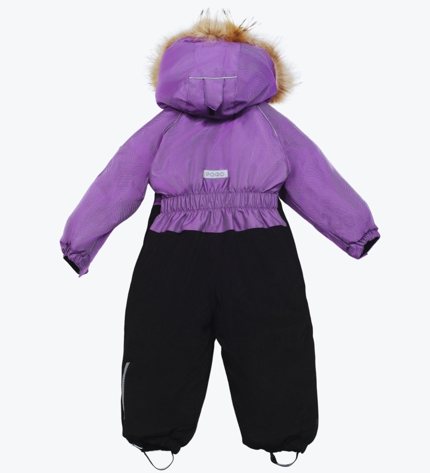 Комбинезон зимний PogoKids PG88231-8 (сиреневый)