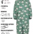 Комбинезон демисезонный PogoKids PG88261-4 (зеленый, ёжики)