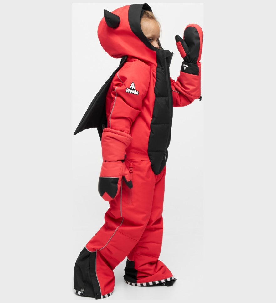 Комбинезон зимний WeeDo Devil red (красный)